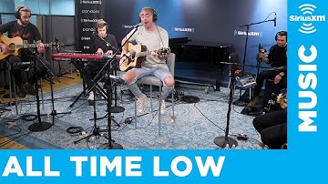All Time Low - Some Kind Of Disaster [LIVE @SiriusXM]