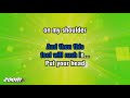 Paul anka  put your head on my shoulder  karaoke version from zoom karaoke