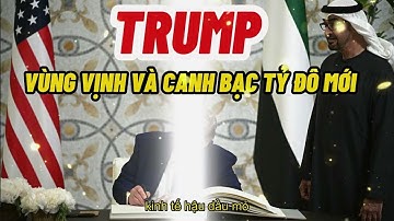 TRUMP - VÙNG VỊNH VÀ CANH BẠC TỶ ĐÔ MỚI #hoclamchuoffical #taichinh #hoclamgiau #thaydoicuocdoi