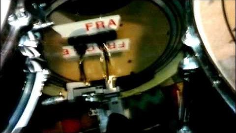 Alesis Dm5 + Trigger kick Shiner Test