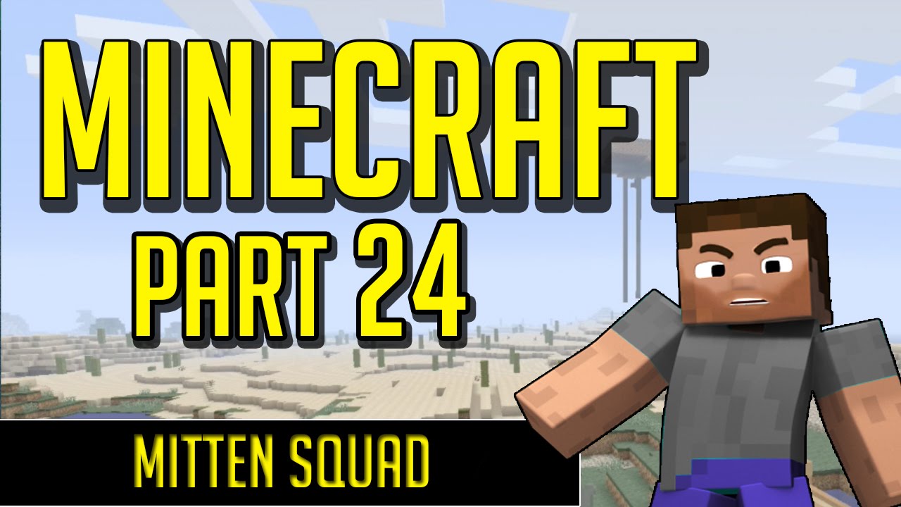 Minecraft: Part 24 | What A Waste - YouTube