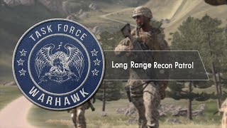 Long Range Recon Patrol // Task Force 132 // Arma 3 Zeus Mission // Lui POV