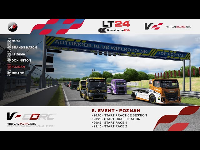 ENG, Assetto Corsa, EDRC 2023 by LKW-Teile24.de, Round 5, Poznan