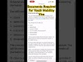 Uk Youth Mobility Visa For Indians | Uk 2 Year Free Work Visa | How To Apply Uk Youth Mobility Visa