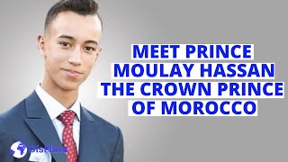 Meet Prince Moulay Hassan, Crown Prince of Morocco and Next in Line to be King