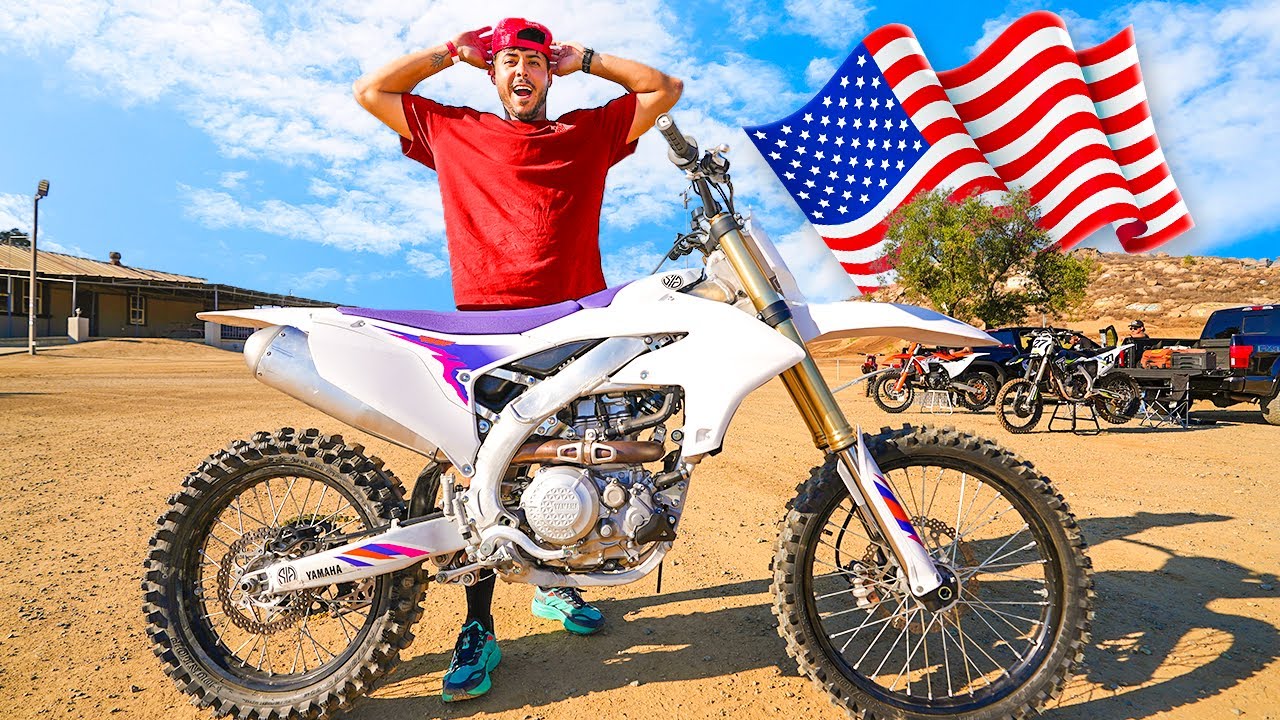 ESSA É A MINHA NOVA MOTO AQUI NOS ESTADOS UNIDOS 🇺🇸