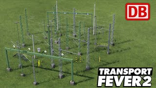 Transport Fever 2 [Modvorstellung] DB Oberleitungsmasten