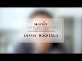 MONIN Coffee Masterclass - Coffee Mocktails