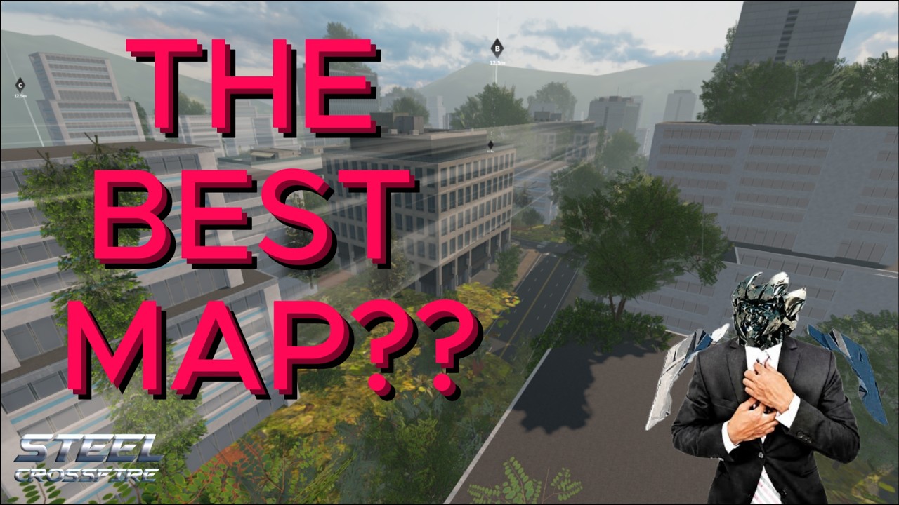 Steel Crossfire map update video thumbnail
