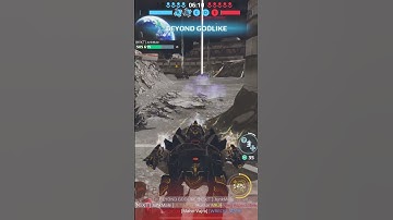 All #Ultimate #Fenrir worries about is matchmaking 🤦‍♂️ | #warrobots War Robots #gaming #wr