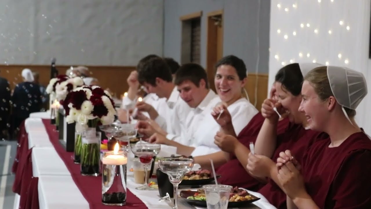 Amber & Matthias Yoder Wedding Highlight  Video