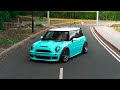 Callum's Supercharged R53 Swapped Mini Cooper - 4K