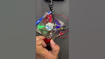 To make a temperature-sensitive automatic fan circuit #techshorts #electrical #circuitdesign #new