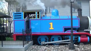 We Got To See Thomas the Train at Greenfield Village!