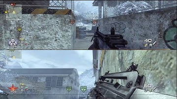 NEW MW2 SnD noob tube spot - Salvage (attacking)