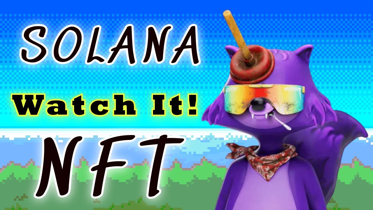 TOP Solana NFT Gaming Projects & Best Solana NFT Marketplace YouTube