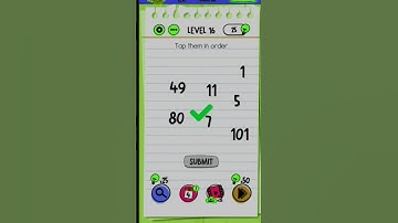 brain test level 16 // brain game // mind game