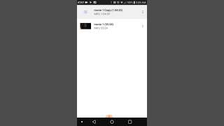 How to reorder playlist in BubbleUpnp for Android screenshot 2