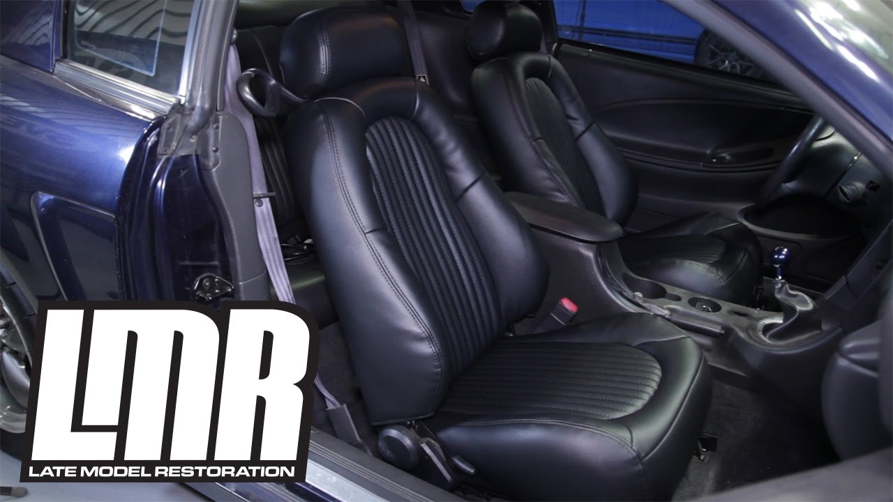 How To Install 1994 2004 Mustang Front Tmi Seat Upholstery Foam