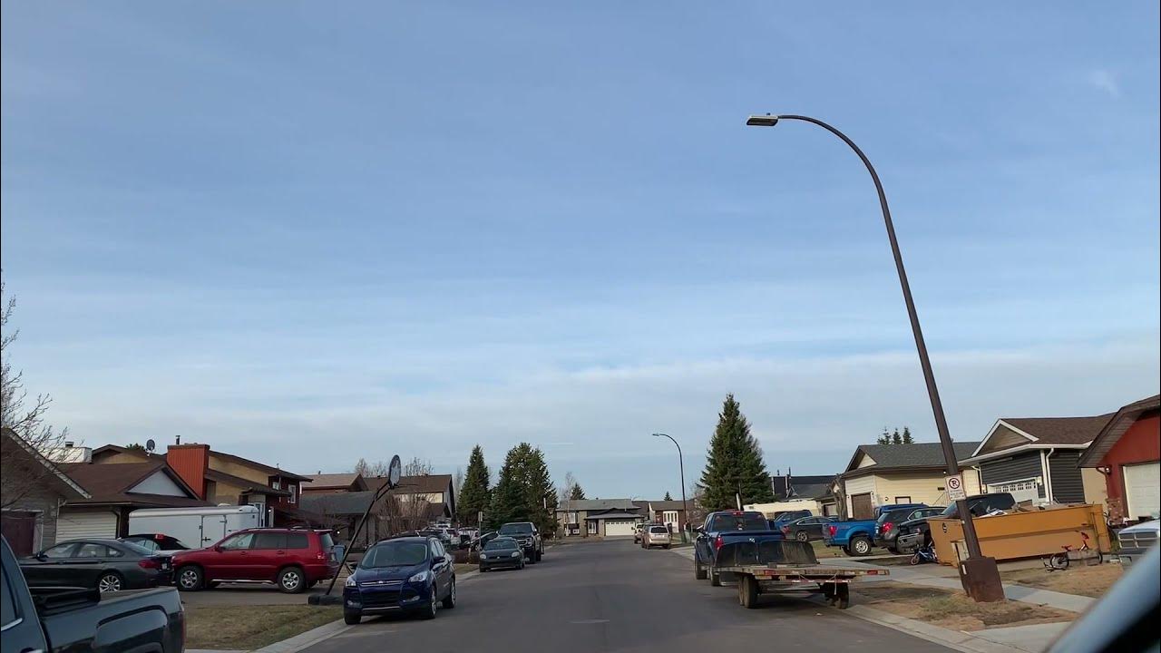 FORT MCMURRAY ALBERTA CANADA ( Older TImberlea Neighborhood) YouTube