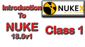 Introduction to NUKE 13 : NUKE Tutorial || User Interface of NUKE