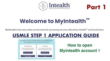 New USMLE Step 1 application guide. Part 1: How to open myintealth account ? [new & old ECFMG user]
