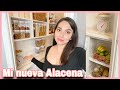 TRANSFORMACIÓN DE MI ALACENA 🌸 ORGANIZACIÓN DE MI ALACENA