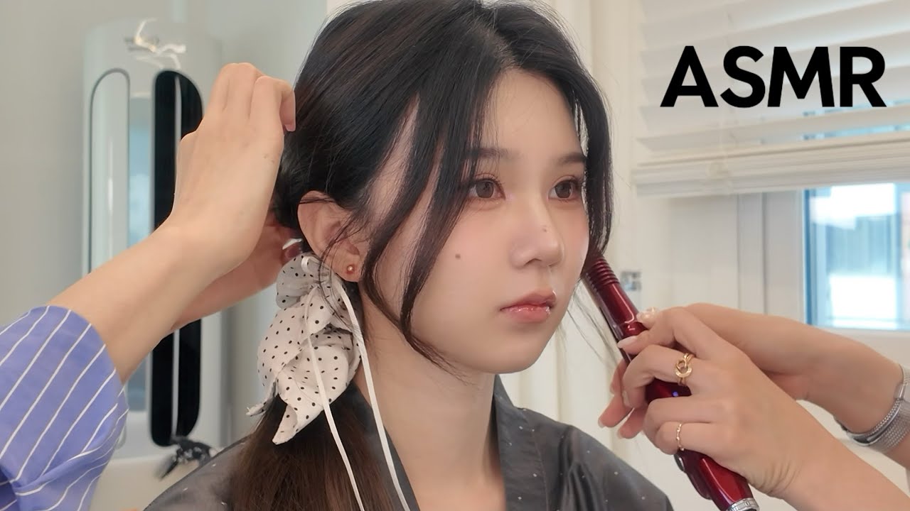 ASMR｜🇰🇷Korean Makeup Room | Relaxing Eyebrow Sounds