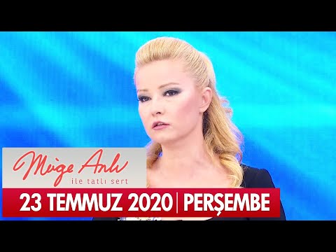 Müge Anlı ile Tatlı Sert 23 Temmuz 2020 - Tek Parça