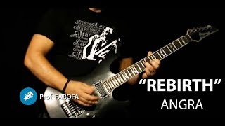 REBIRTH ( Angra ) - Aula de GUITARRA e VIOLÃO - Prof. FAROFA 