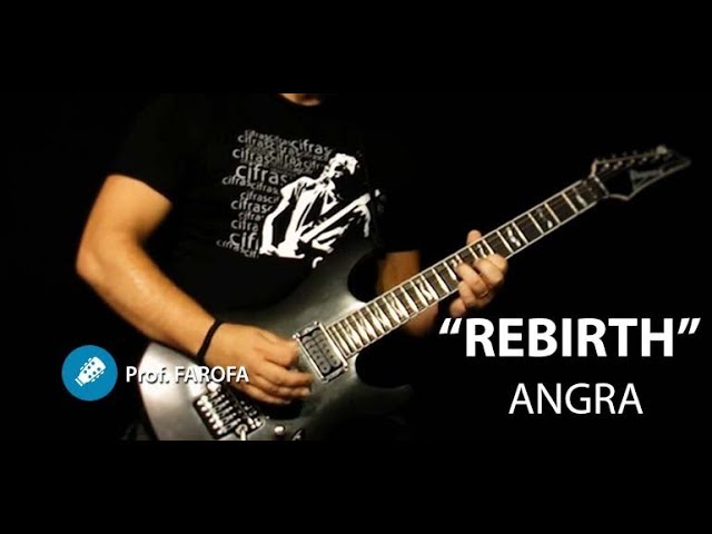 Angra - Rebirth (SOLO) by Paulo Vitor - Feat. Rhaney Silva 