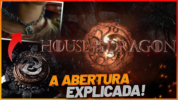 Confirmada a DATA DE ESTREIA de House of the Dragon e NOVAS