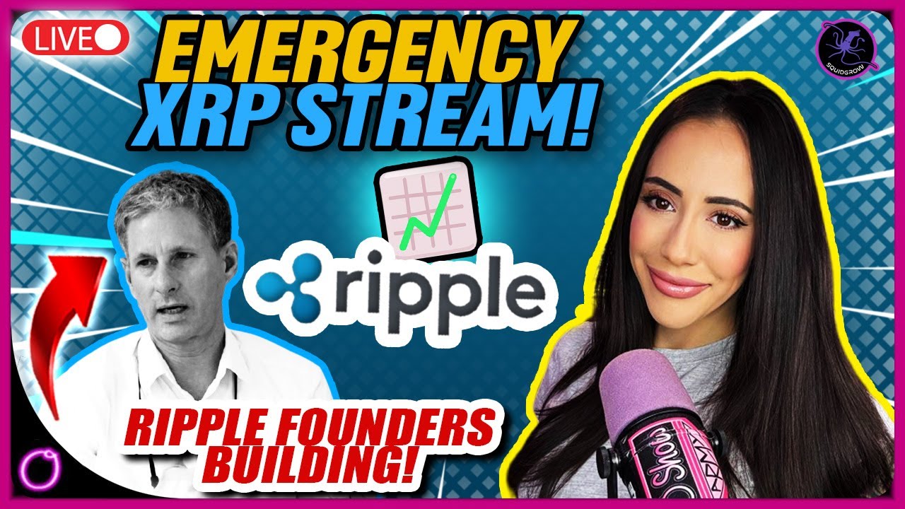 EMERGENCY XRP STREAM! Ripple Founders building! - YouTube