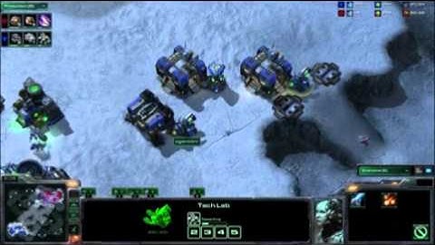 StarCraft 2 Heart of the Swarm Gameplay 20min part 1