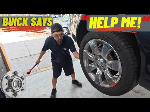Buick Regal Needs HELP! Bonus Hidden Bolt!