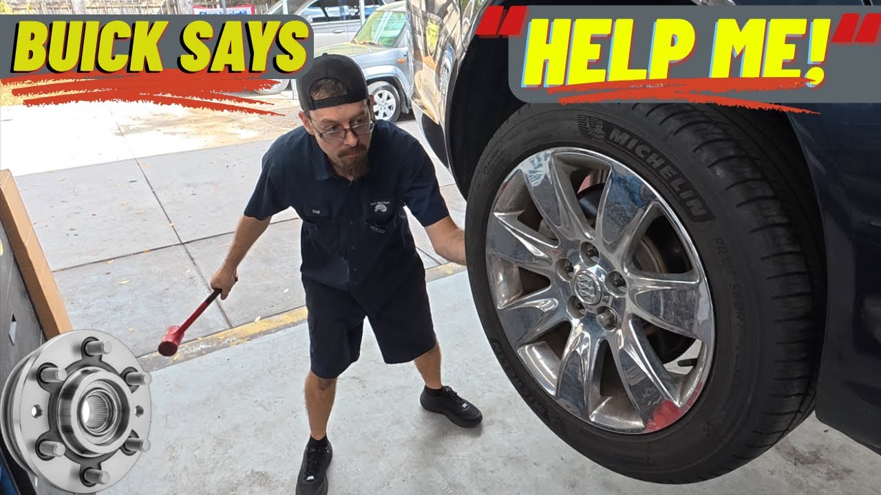 Buick Regal Needs HELP! Bonus Hidden Bolt!