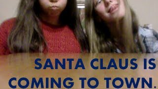 Cimorelli - Santa Claus Is Coming To Town. Ester Laura Video Contest.