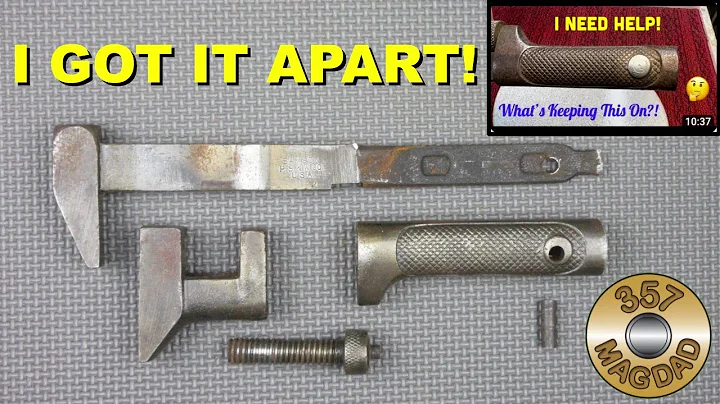 Samson Monkey Wrench Disassembly - Pexto, P.S.& W ...