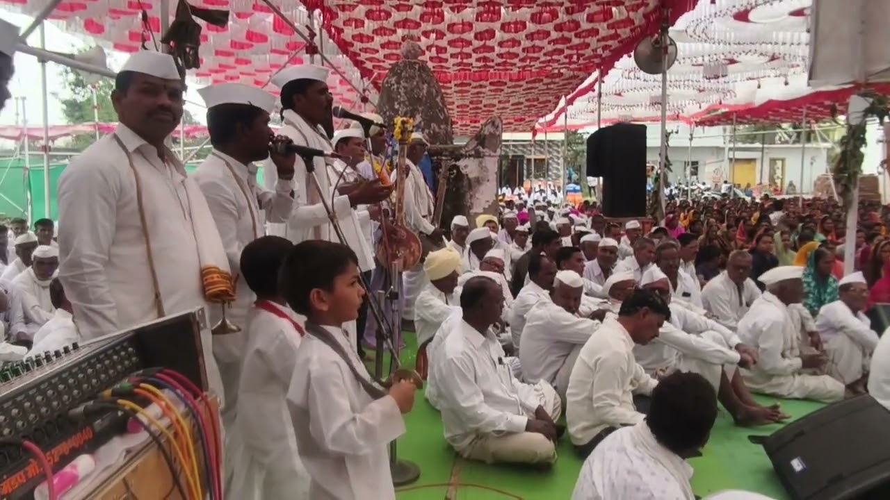 गौळणी बांधिती धारणासि गळा l गोड किर्तन प्रमाण l घुमरे पारगाव येथील काल्याच्या कीर्तनातील भजन