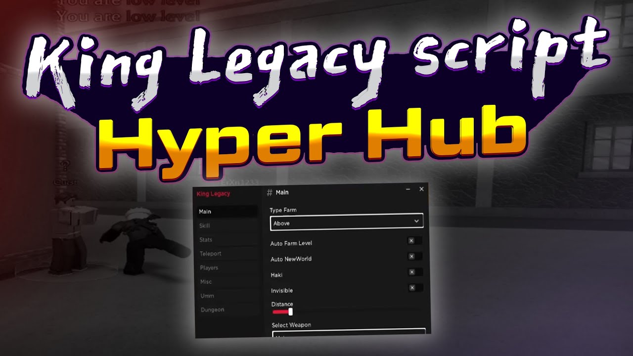 KING LEGACY (HYPER) 🧲🥕 – ScriptPastebin