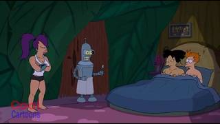 Futurama - Fry Caught in bed with Amy