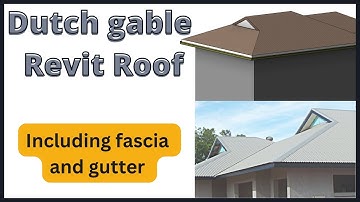 Revit Roofing Secrets Revealed: Dutch gable Roof in Revit Simplified.