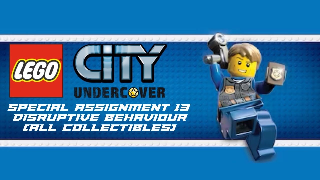 special assignment 13 lego city undercover