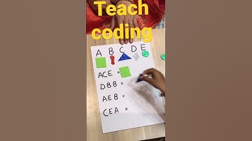 Brain boosting activity/ teach coding skills/age 3.6 +