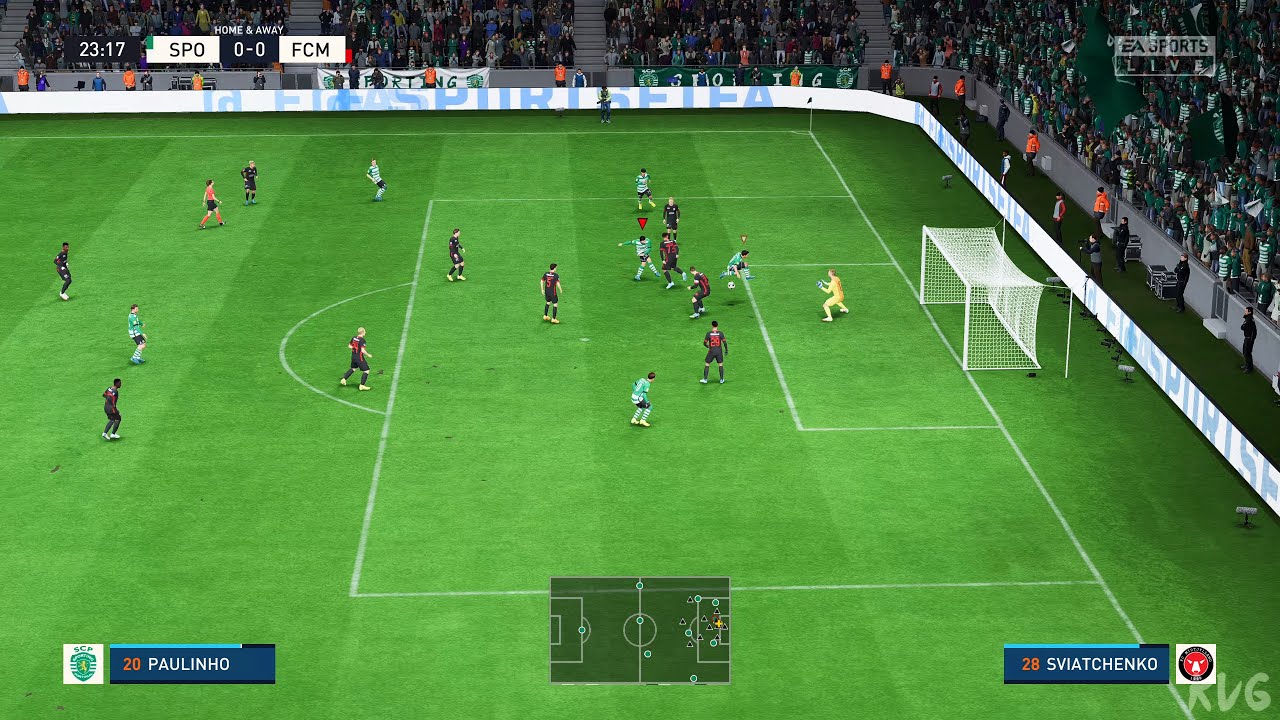 FIFA 23 - Sporting CP vs FC Midtjylland - Gameplay (PS5 UHD) [4K60FPS]