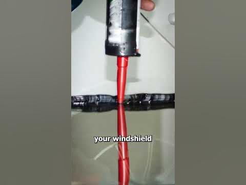 Why Your Windshield Has Those Small Black Dots 🤔 - YouTube
