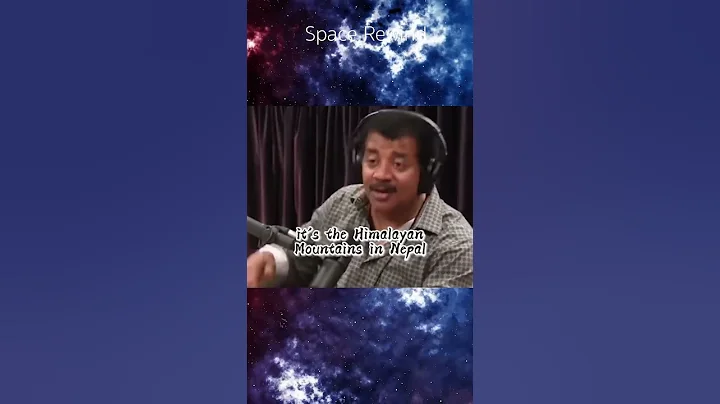 Neil deGrasse Tyson on why the Earth would actually be smooth as a cue ball 🚀