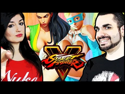 RAIDEN VS MIDNA: STREET FIGHTER MINNE! Ehm... Street Fighter V