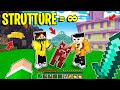 MINECRAFT MA LE STRUTTURE SPAWNANO *OVUNQUE* AD *OGNI* KILL con @Marcy