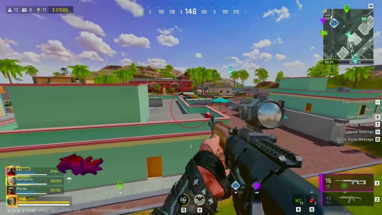 โปร Blood Strike อัพเดทล่าสุด 2025 | มีหลบแบนในตัว!!